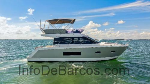 Sealine F380 ficha técnica y opiniones